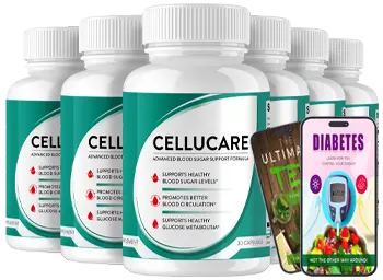 CelluCare  6 bottle