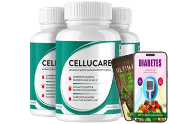 CelluCare  3 bottle